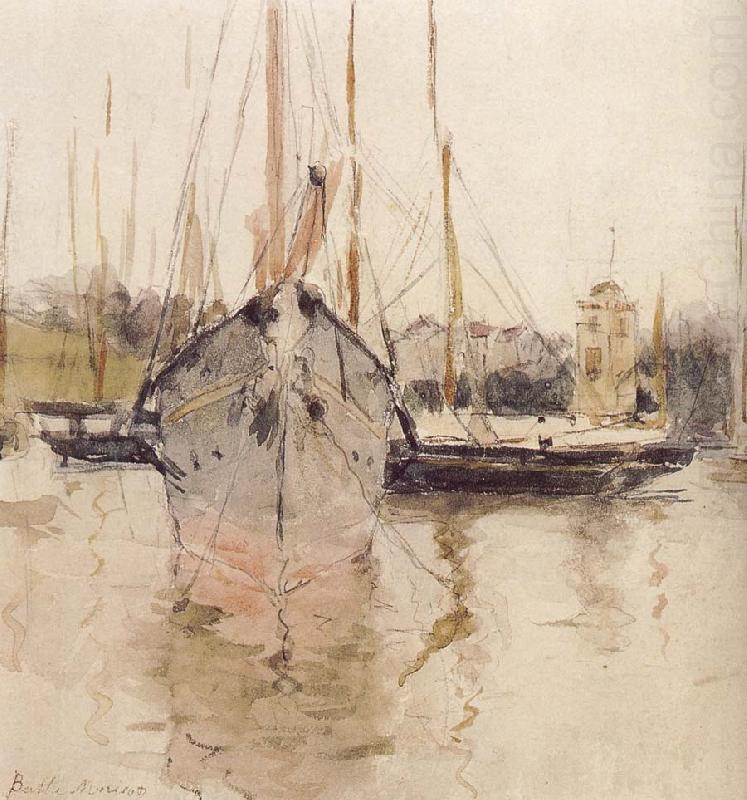 The Boat, Berthe Morisot